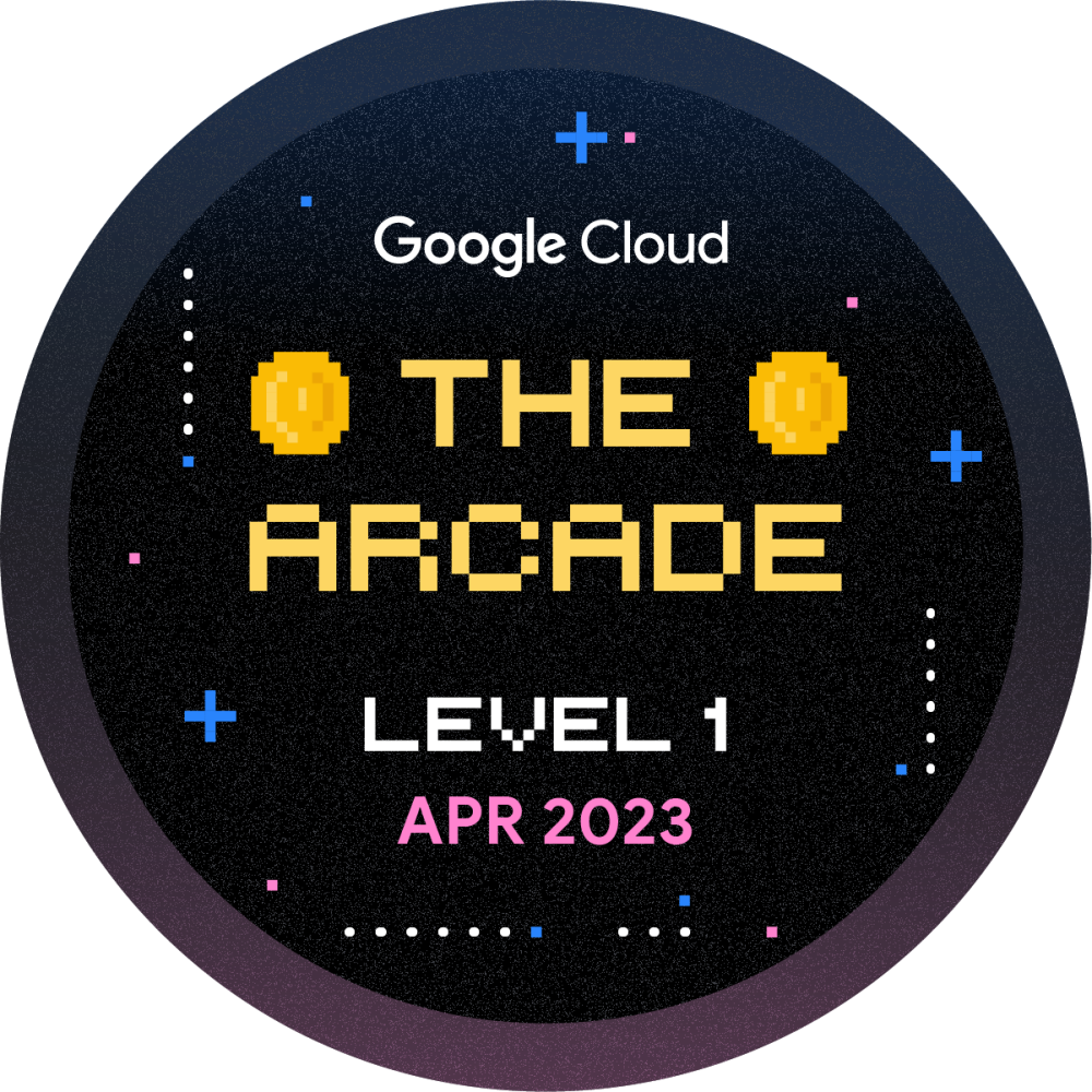 Google Cloud Arcade 2023 Level 1