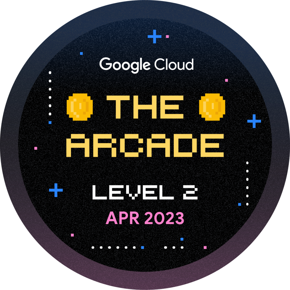 Google Cloud Arcade 2023 Level 2